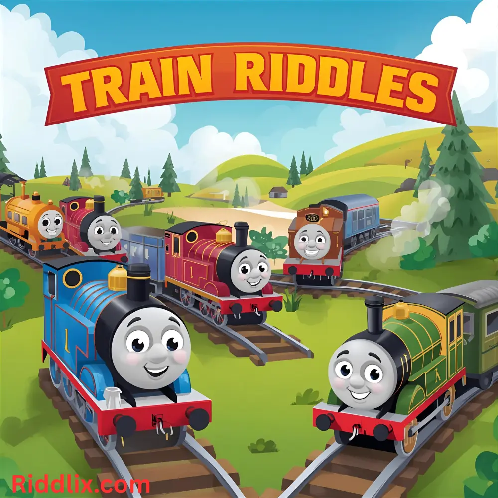 Funny Train Riddles