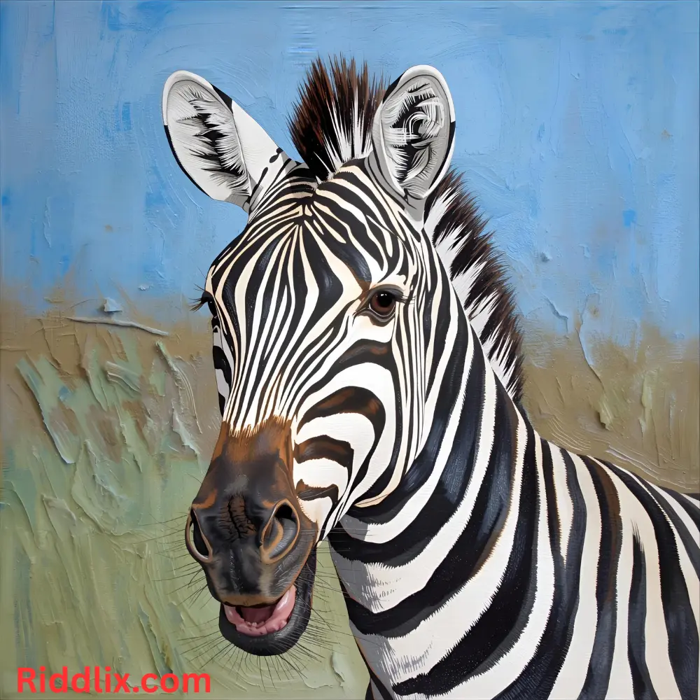 Funny Zebra Riddles