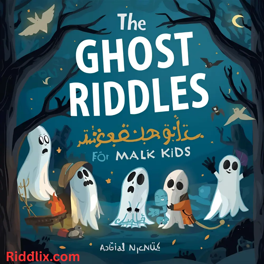 Ghost Riddles for Kids 