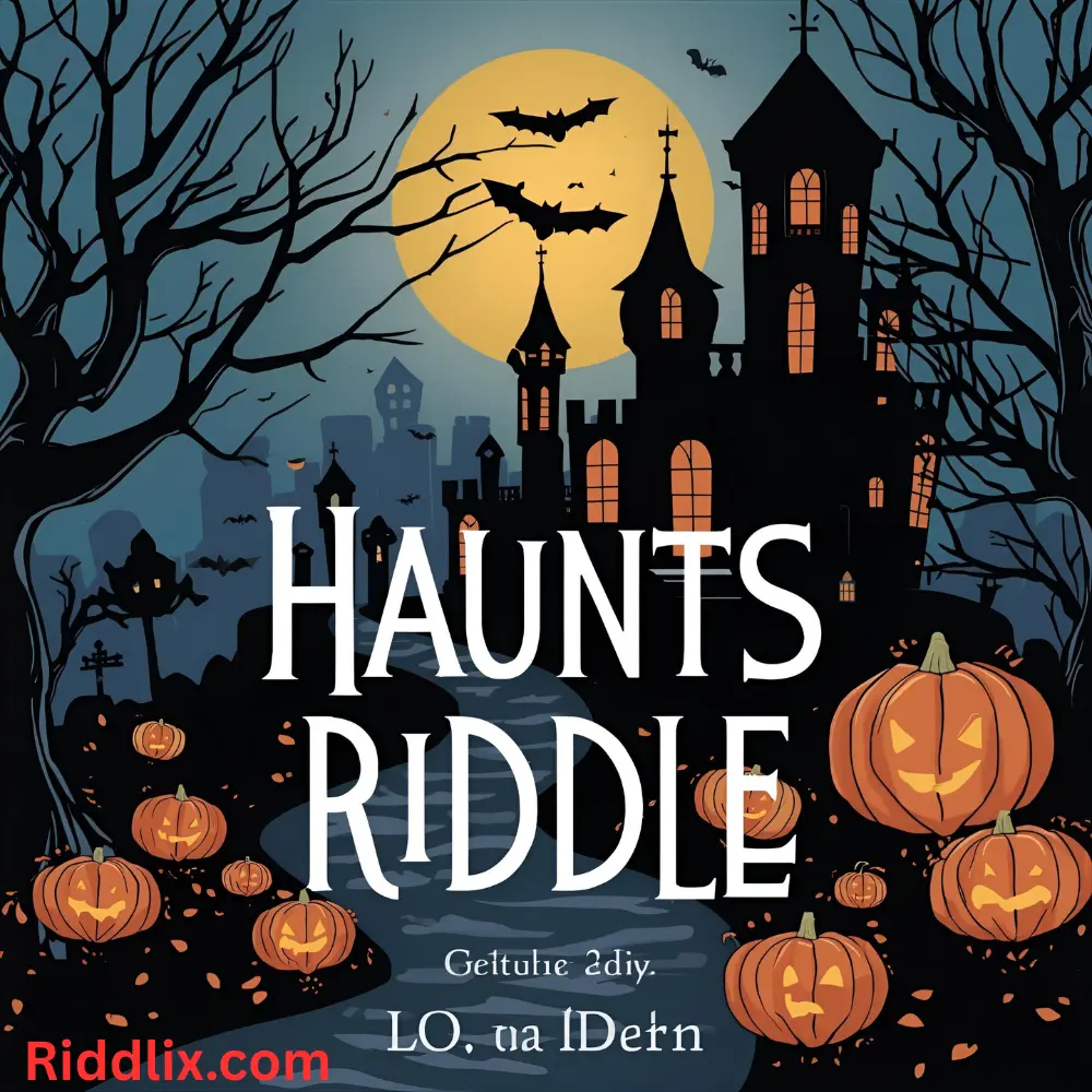 Halloween Haunts Riddles