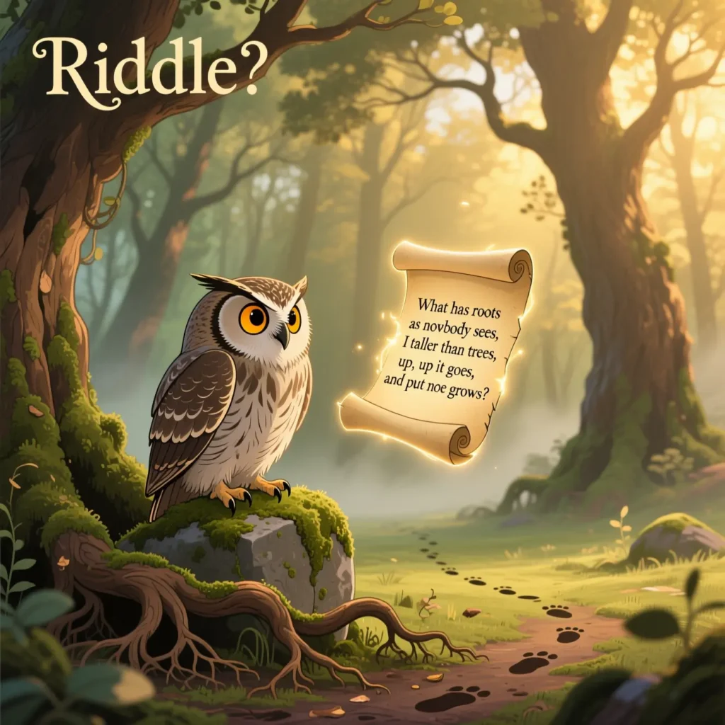 Hunting Riddles About Nature