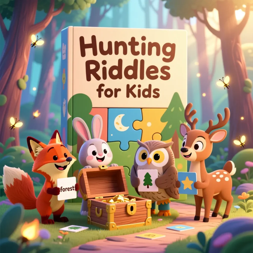 Hunting Riddles for Kids