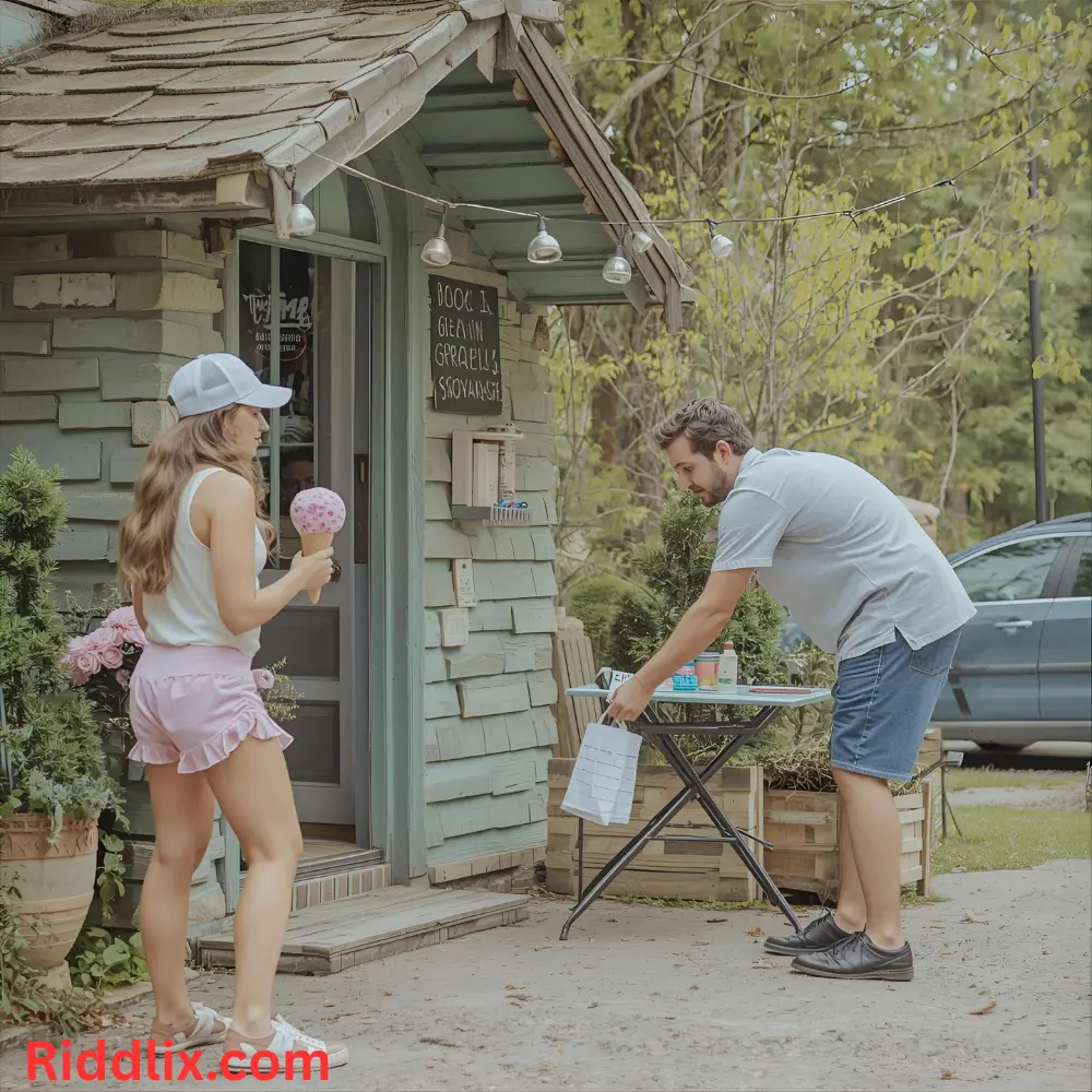 Ice Cream Riddles for a Scavenger Hunt