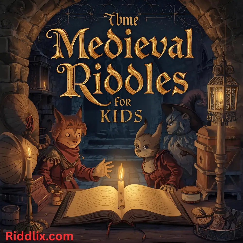 Medieval Riddles for Kids