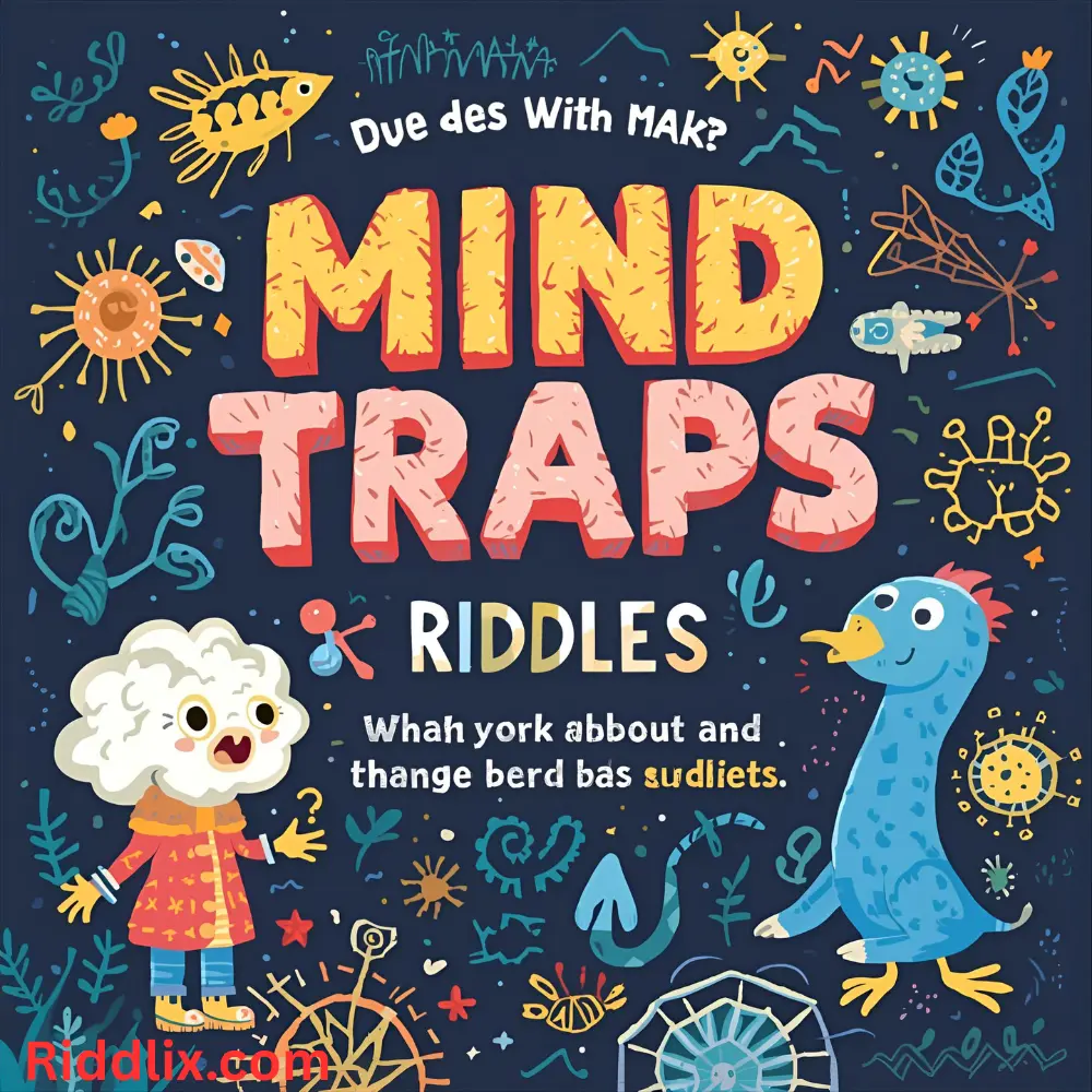 Mind Traps Riddles for Kids