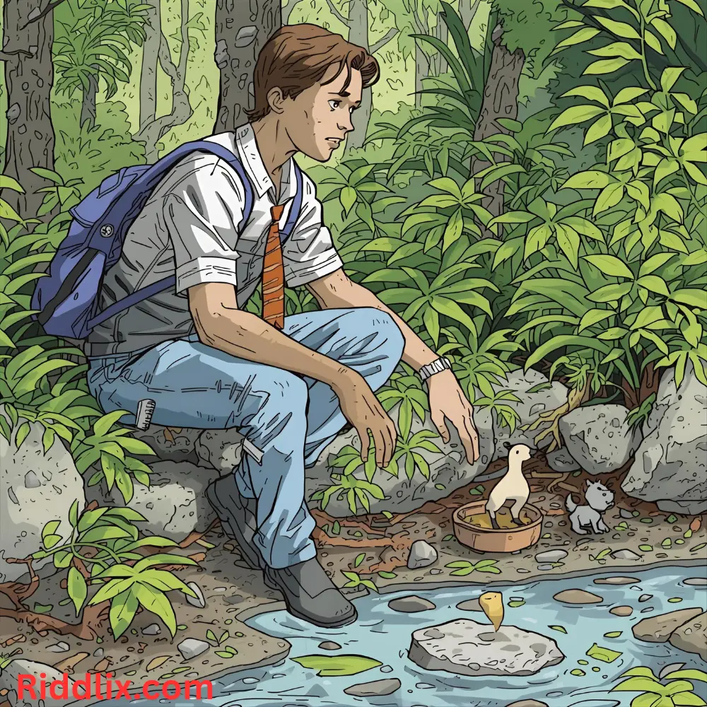 Nature Science Riddles