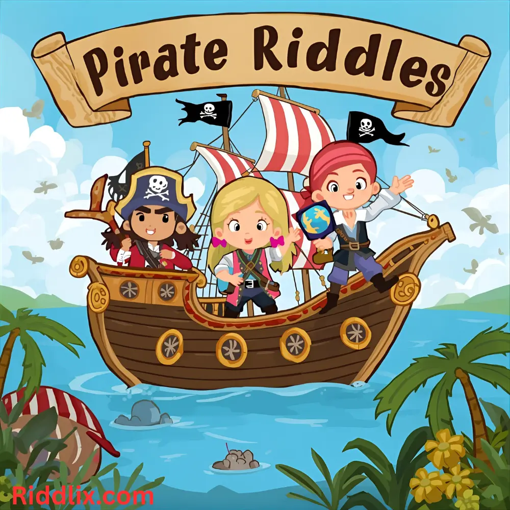 Pirate Riddles for Kids