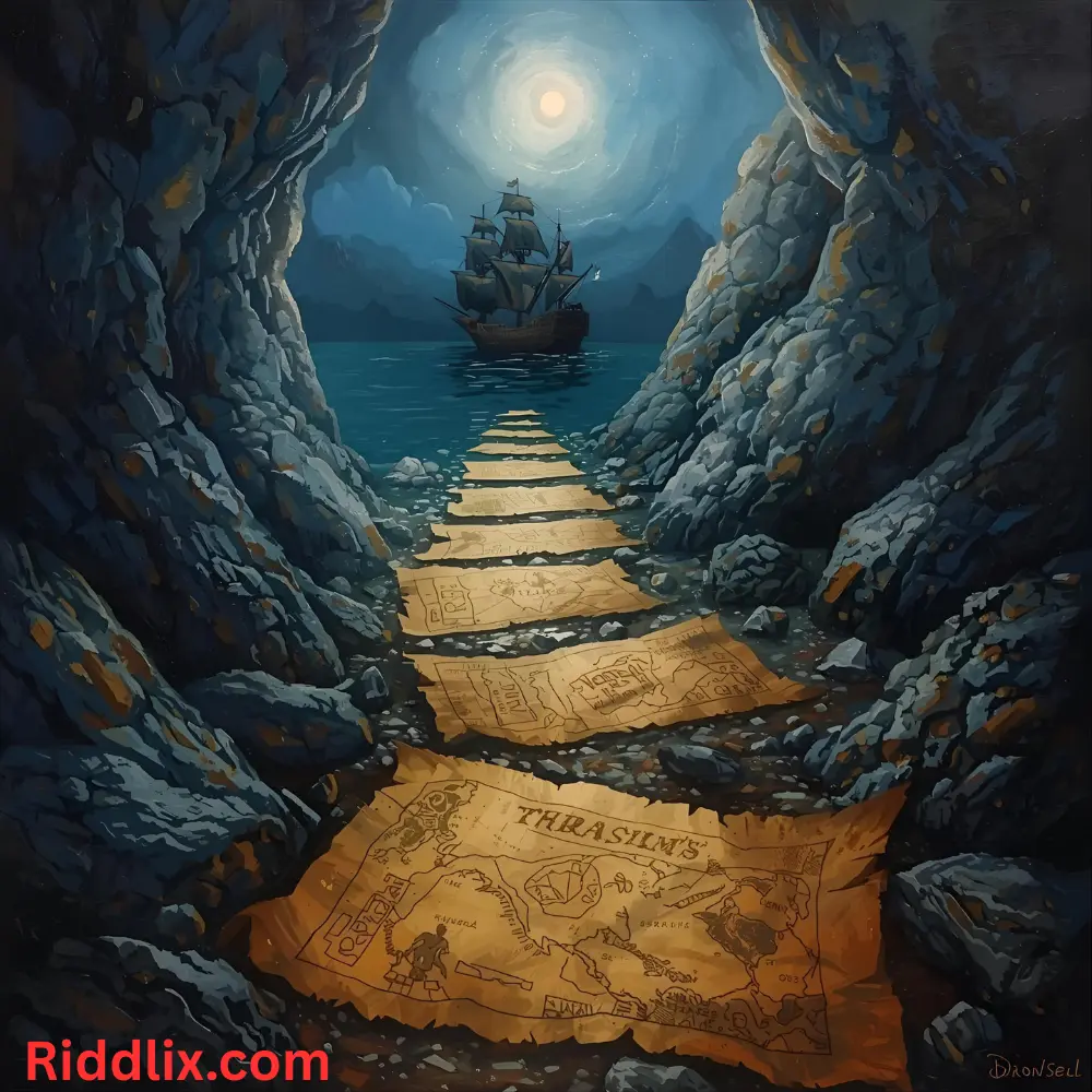 Pirate Treasure Riddles