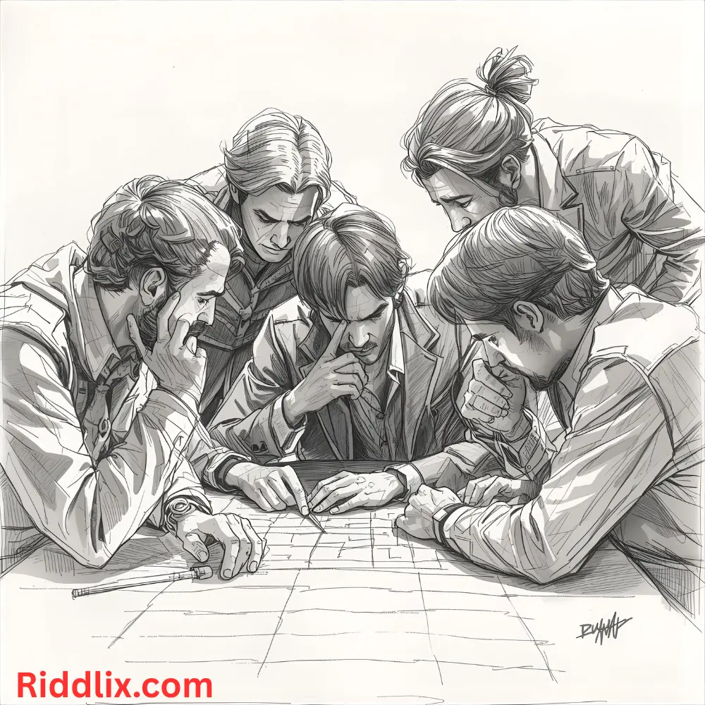Problem-Solving Team Riddles