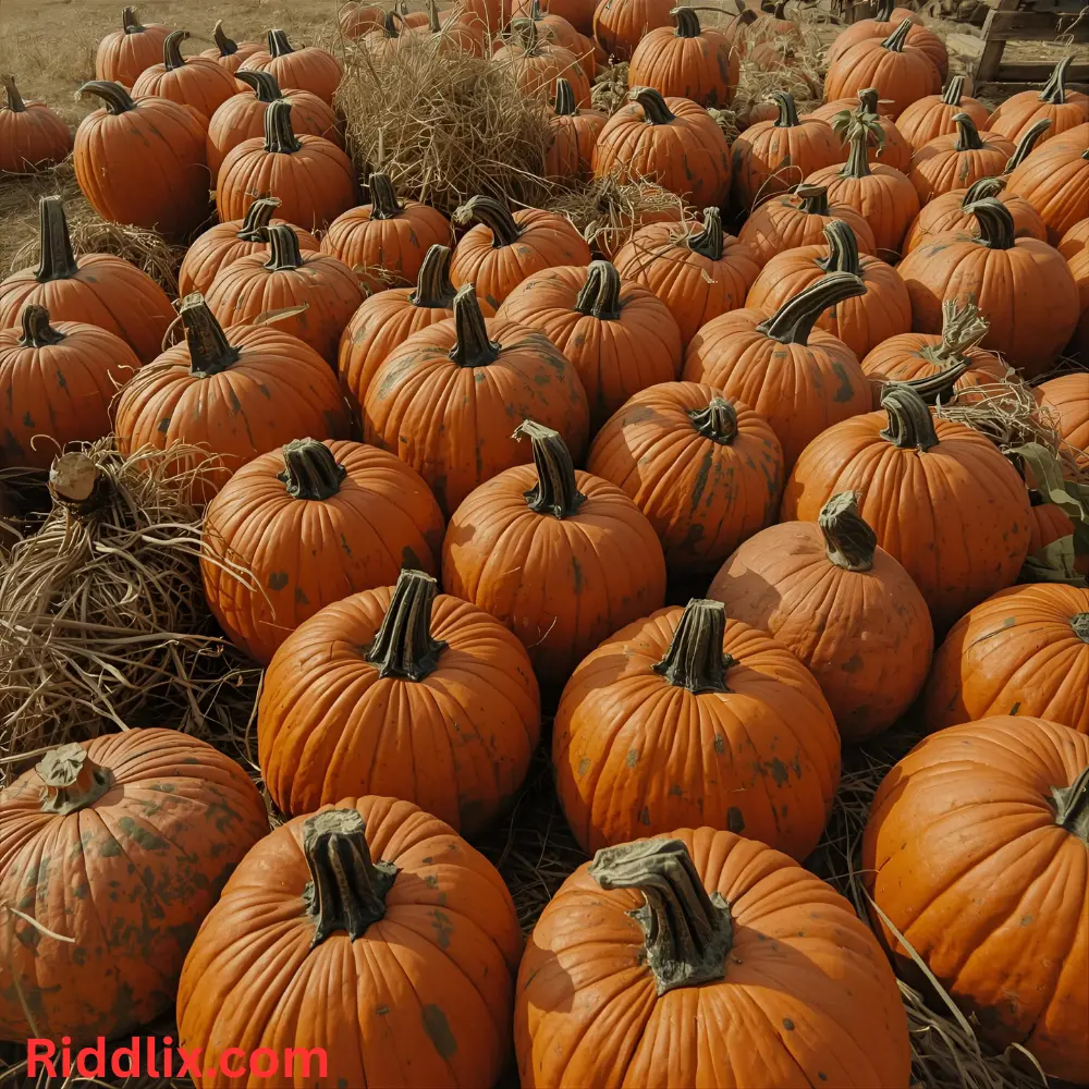 Pumpkin Patch Riddles