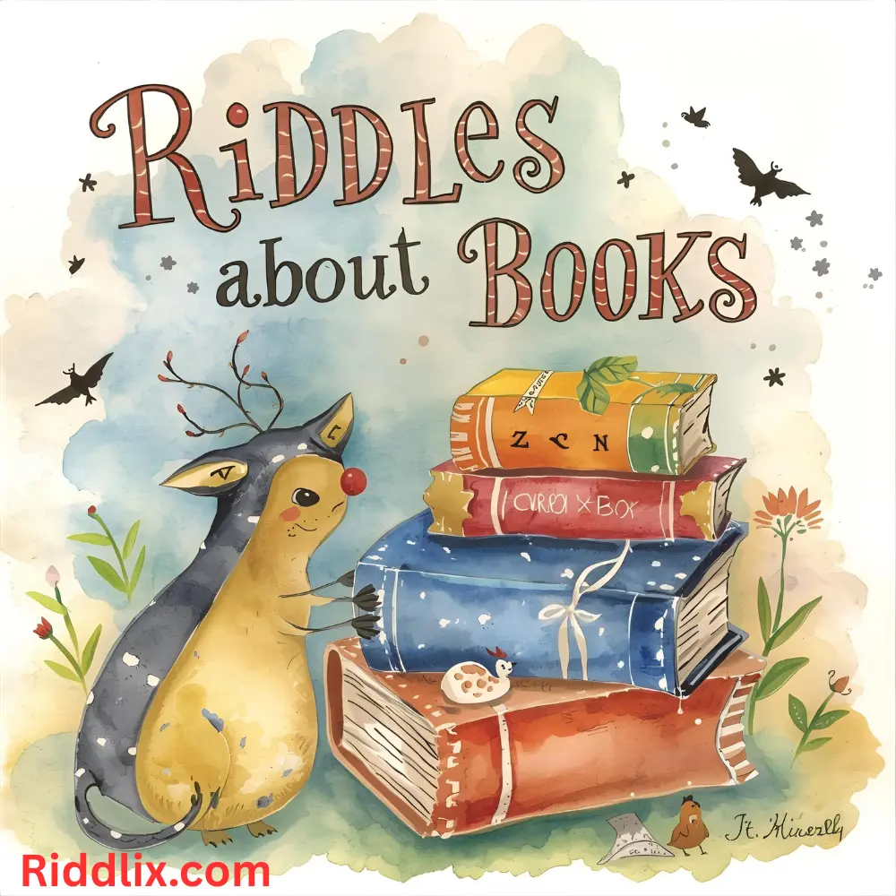 Riddles About Books