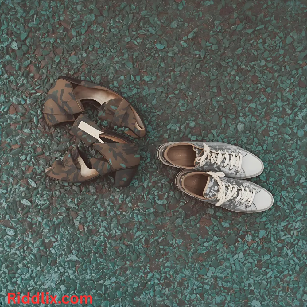 Riddles About Different Types of Shoes