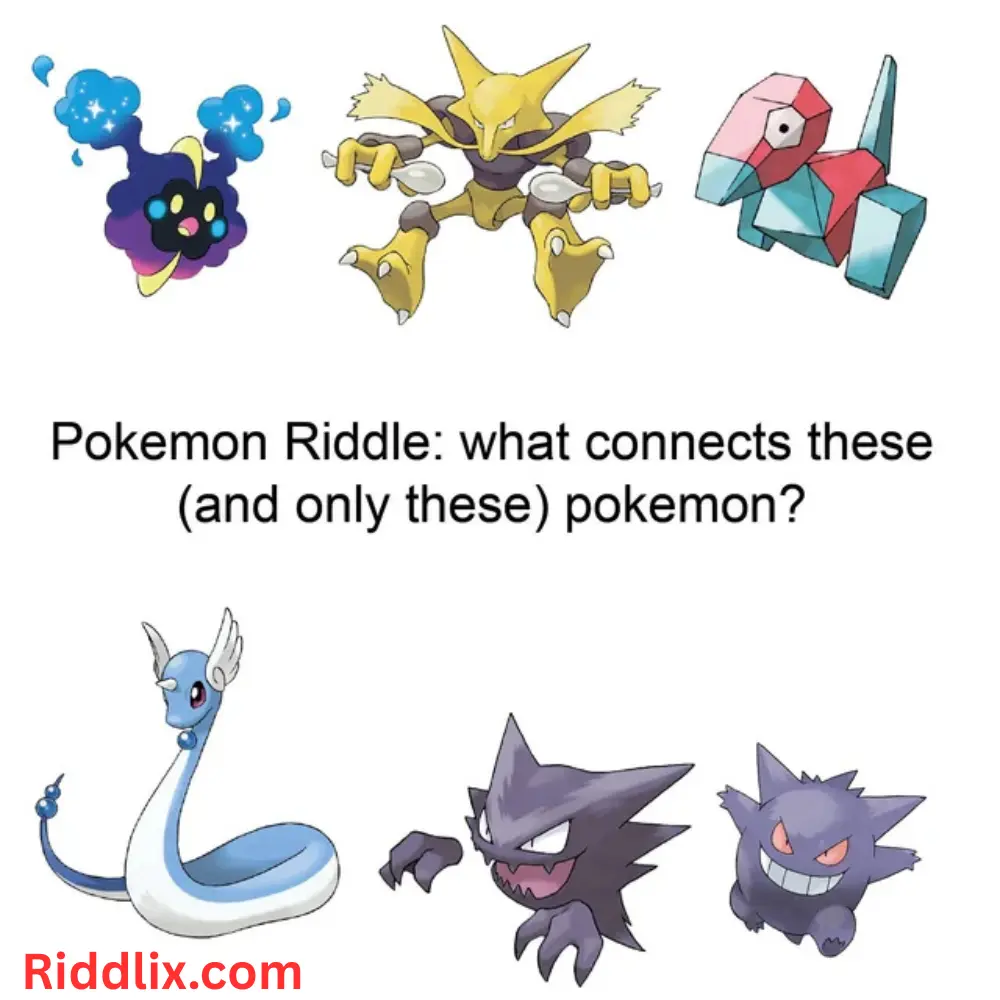 Riddles About Legendary Pokemon
