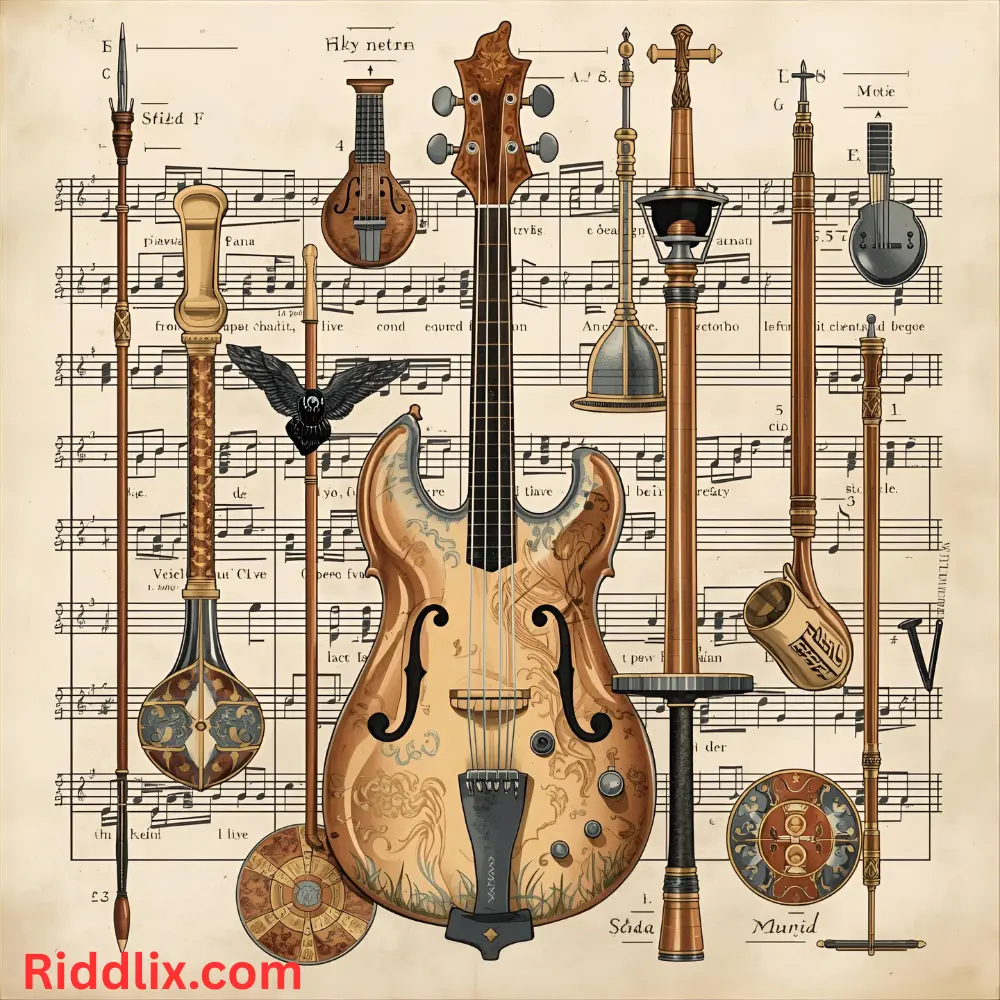 Riddles About Musical Instruments