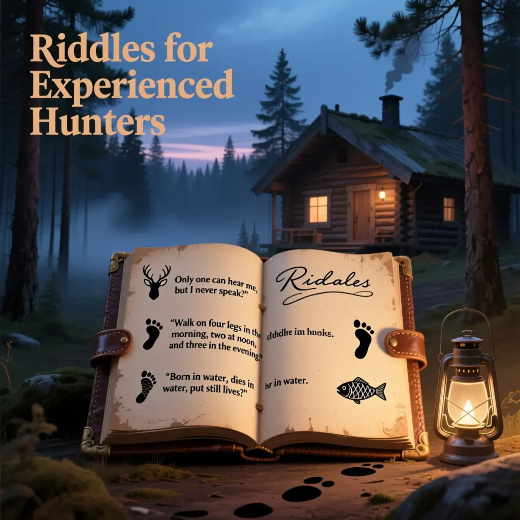 Riddles for Experienced Hunters 