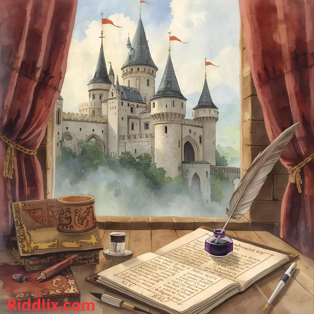 Riddles Inspired by Medieval Legends 