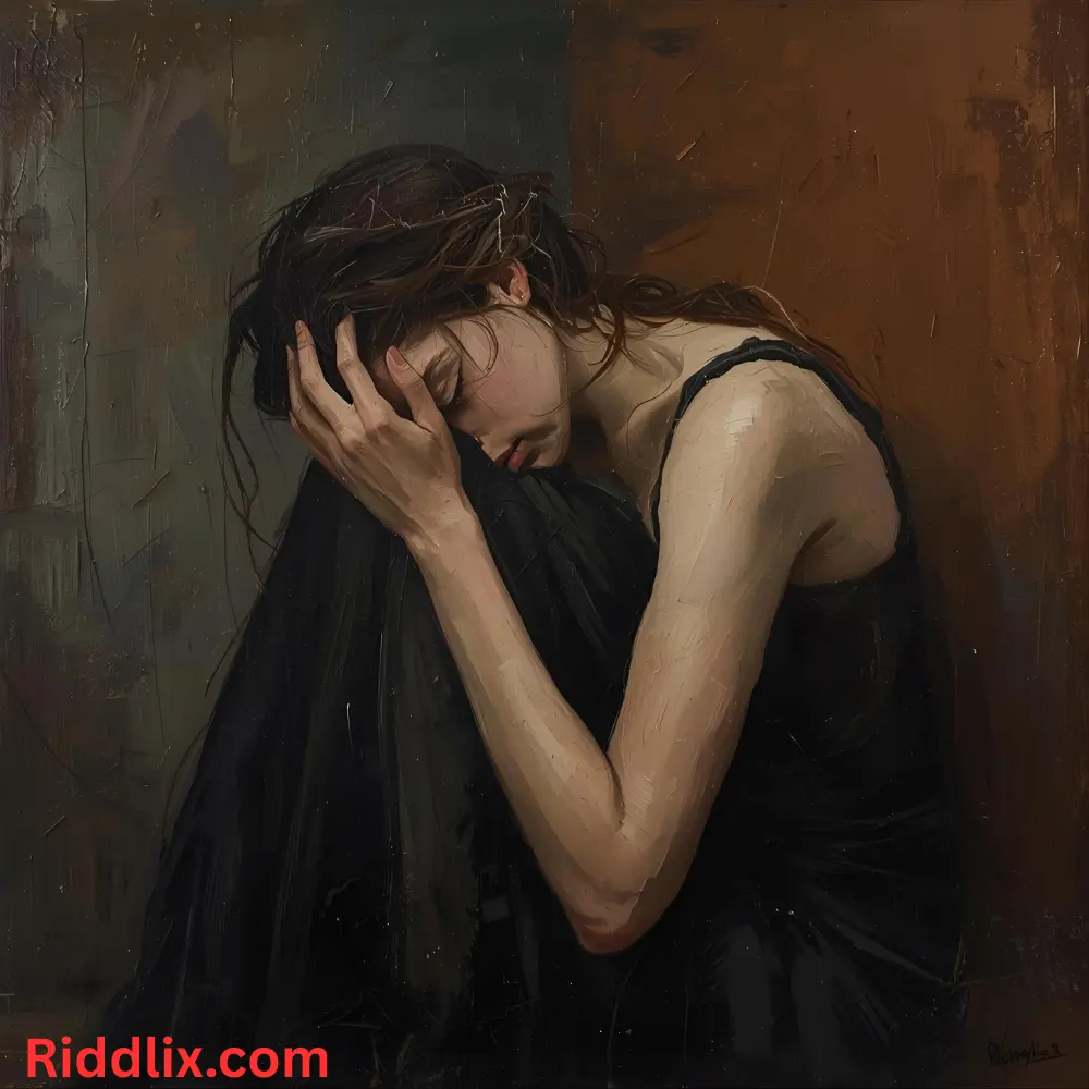 Sad Riddles for Reflection