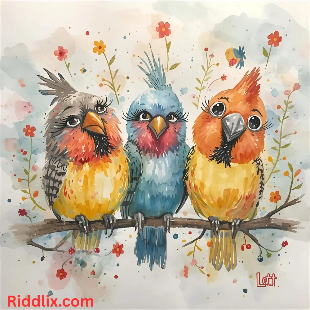 Silly Bird Riddles