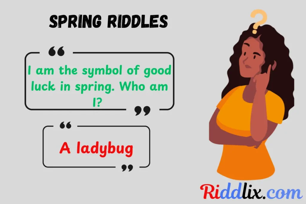 Spring Riddles