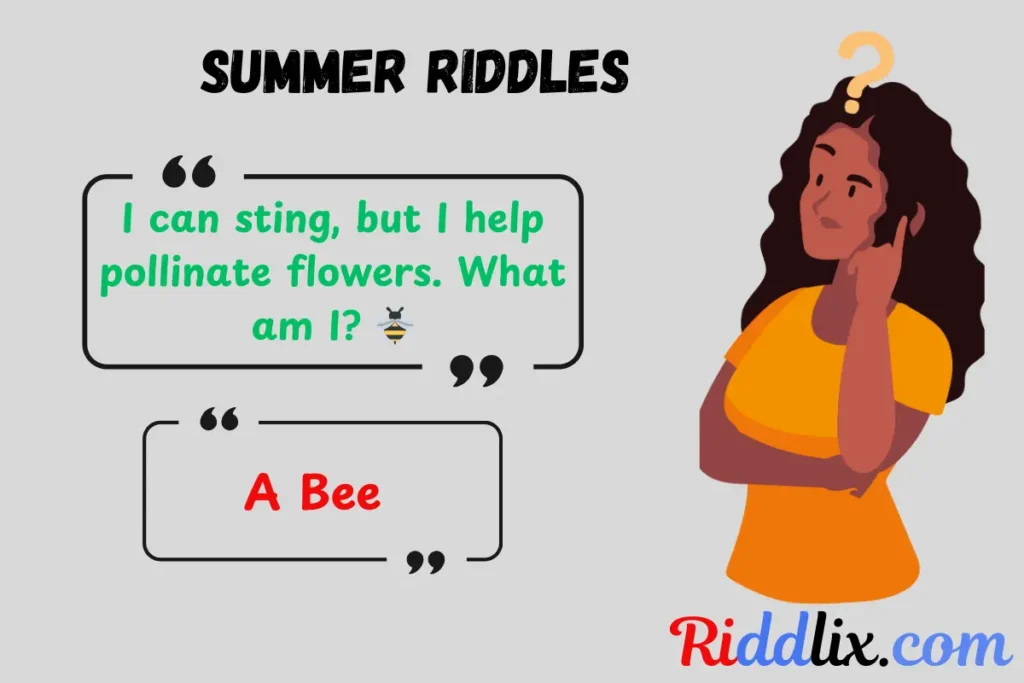 Summer Riddles