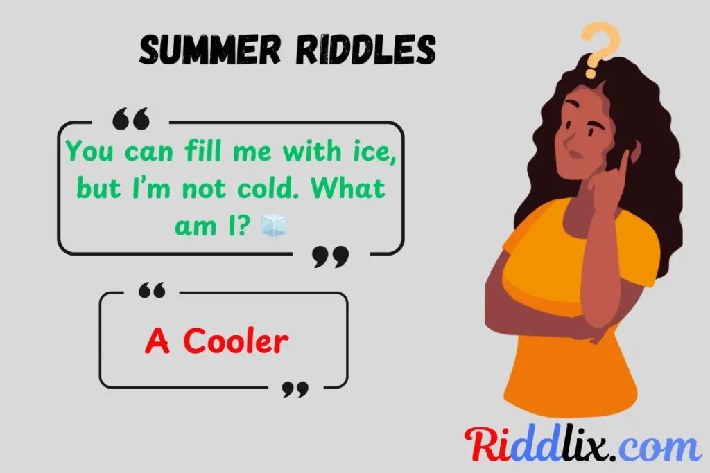 Summer Riddles