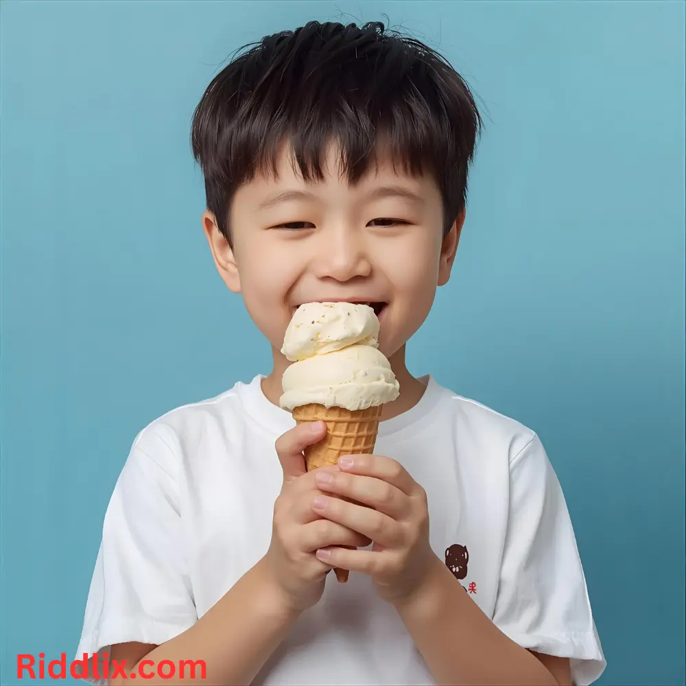 Sweet and Simple Ice Cream Riddles for Kids