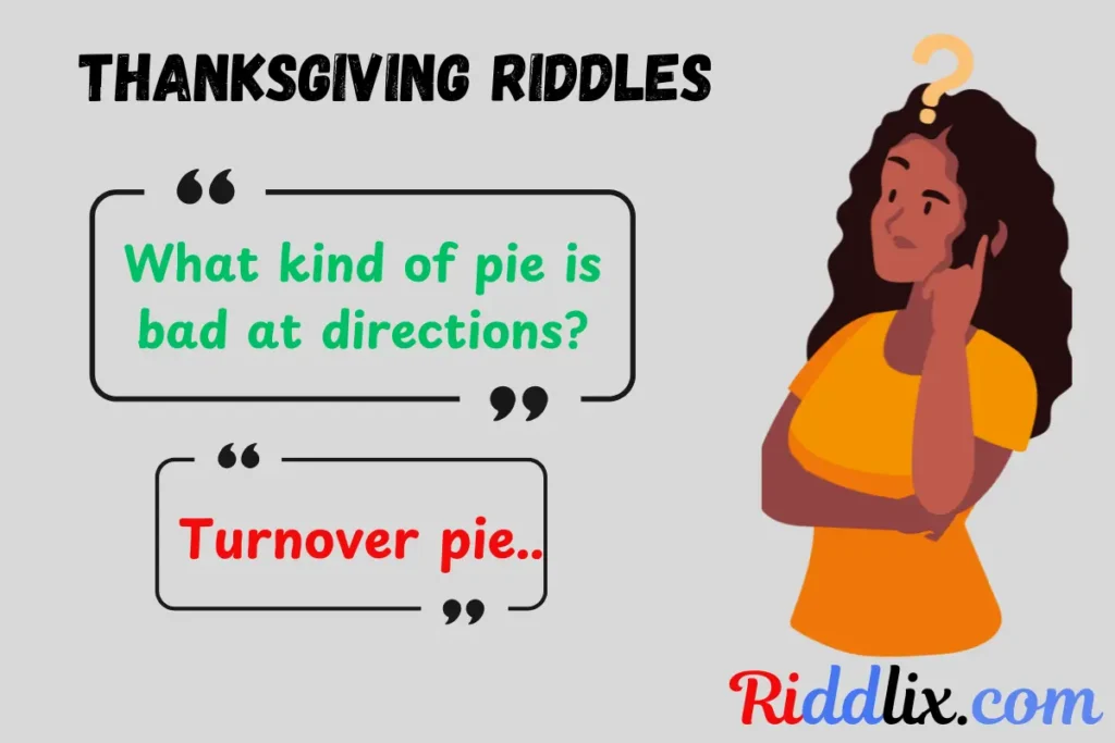 Thanksgiving Riddles