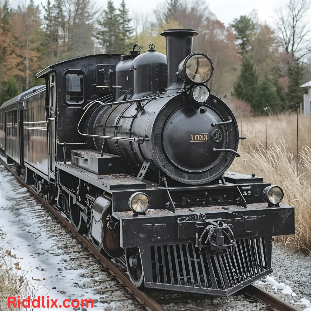 Train Riddles for Kids