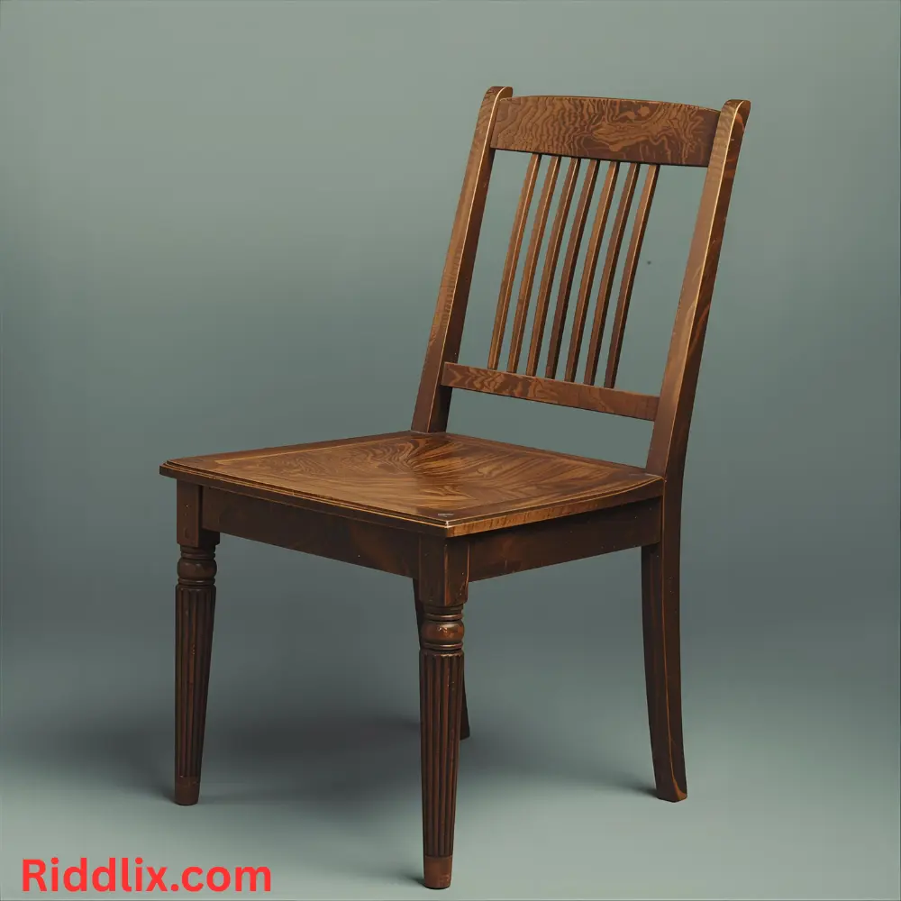 Tricky Chair Riddles