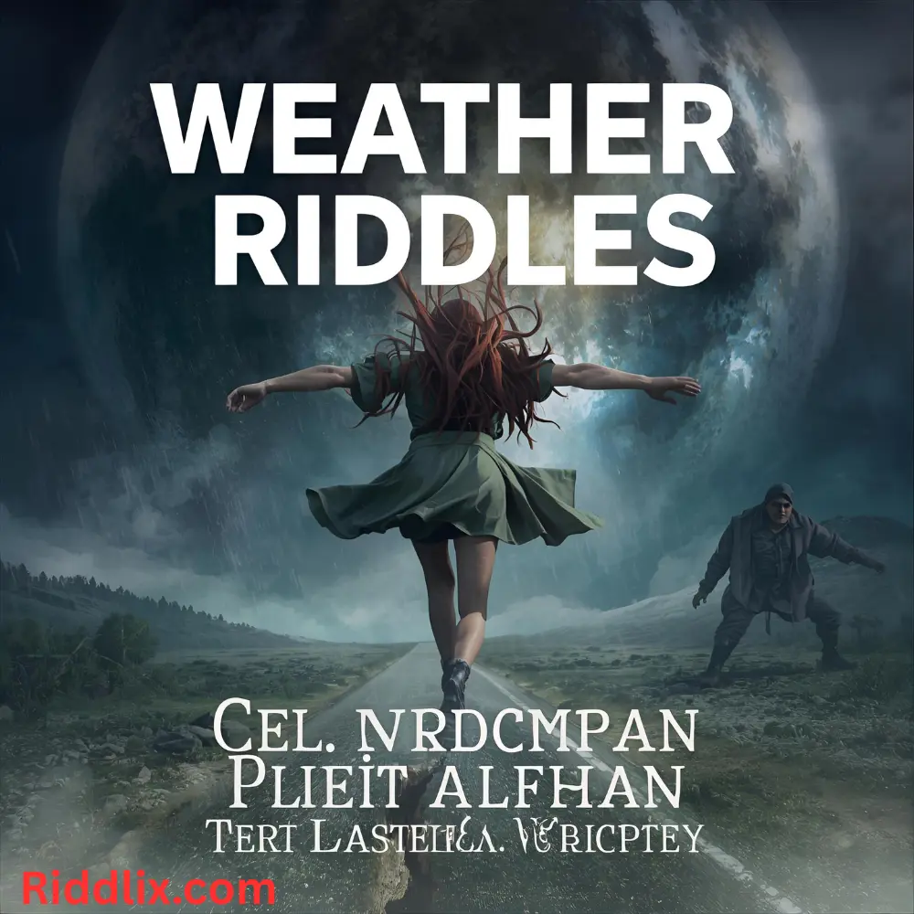 Weather Riddles