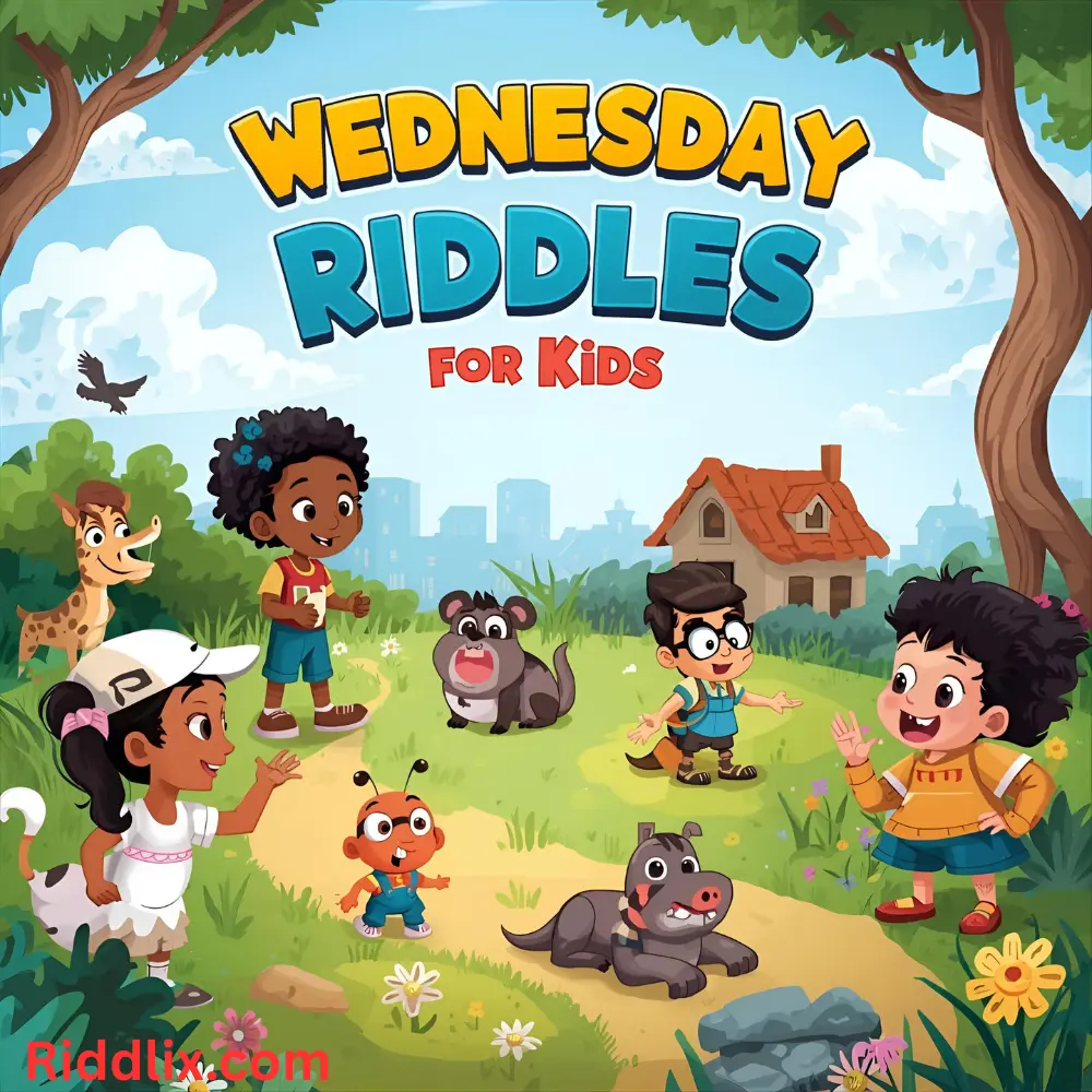 Wednesday Riddles for Kids 