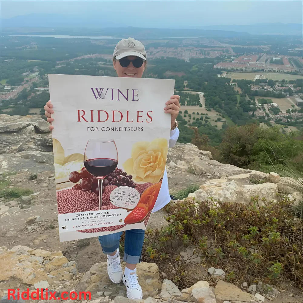 Wine Riddles for Connoisseurs