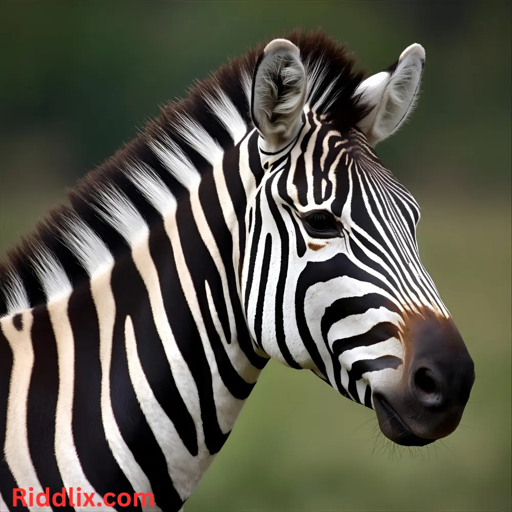 Zebra Riddles for Kids