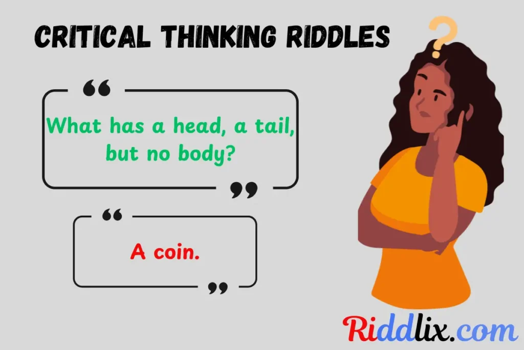 Critical Thinking Riddles