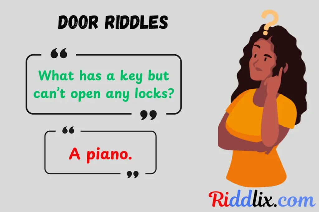 Door Riddles