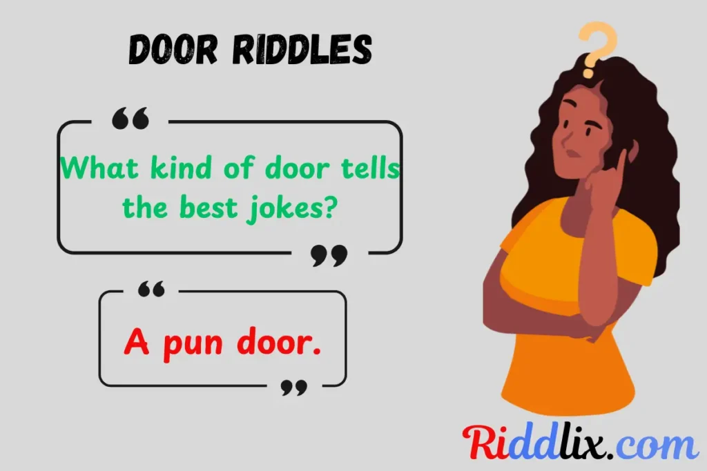 Door Riddles
