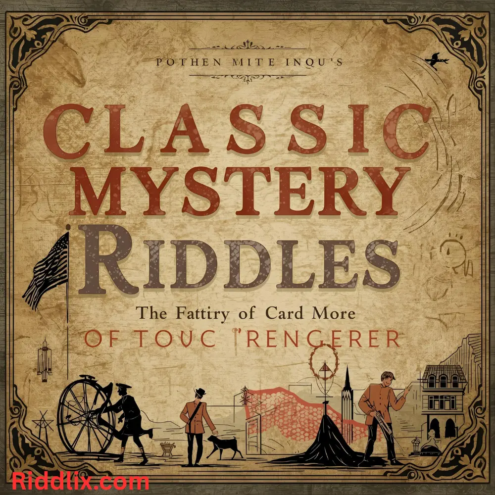 Classic Mystery Riddles