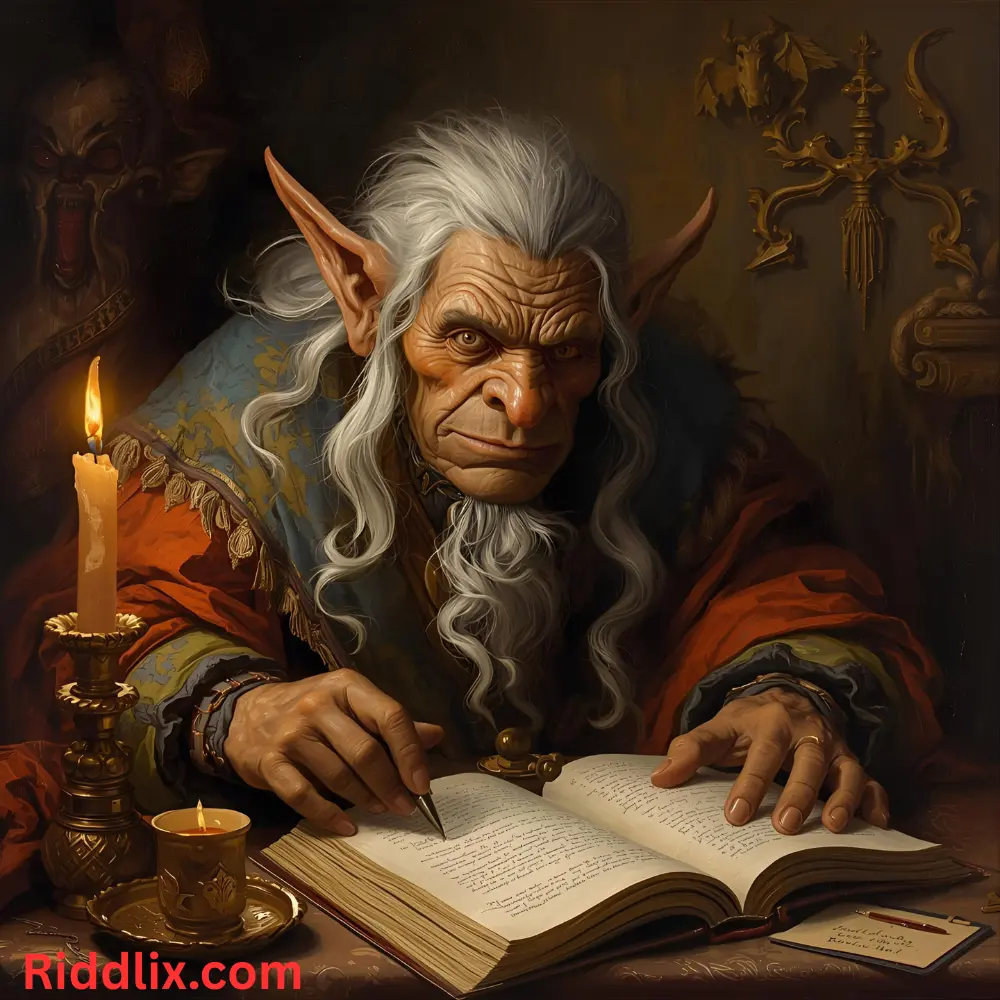 Classic Troll Riddles