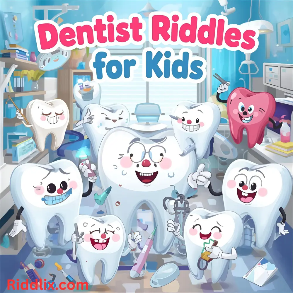 Dentist Riddles for Kids