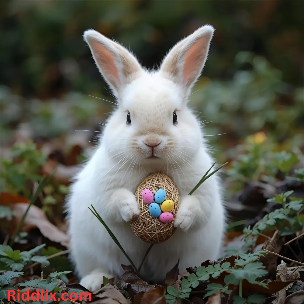 Easter Bunny Riddles
