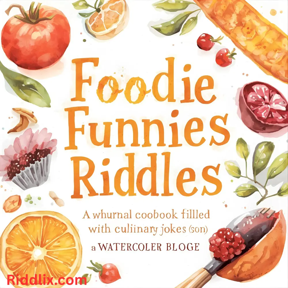 Foodie Funnies Riddles