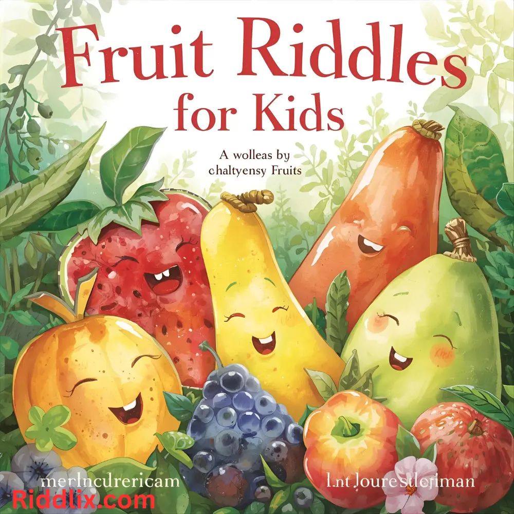 Fruit Riddles for Kids