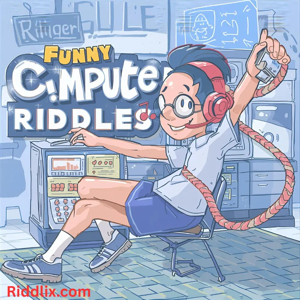 Funny Computer Riddles