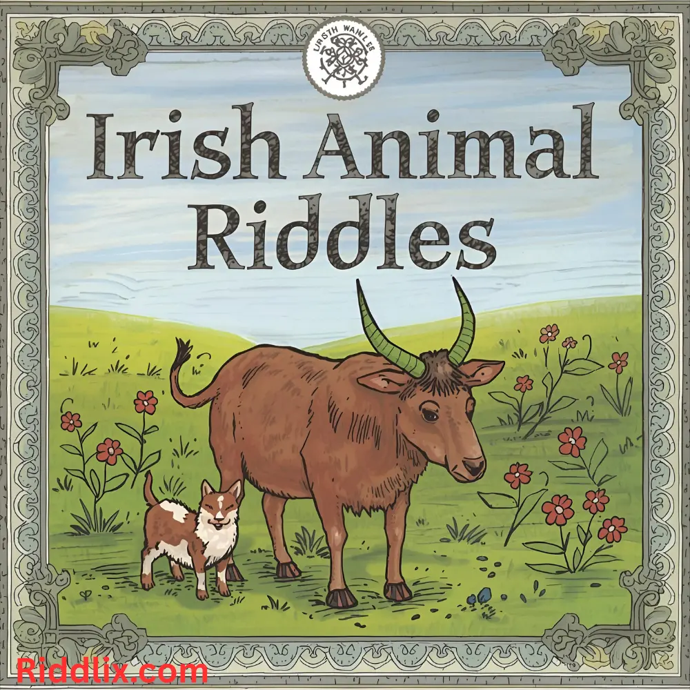 Irish Animal Riddles