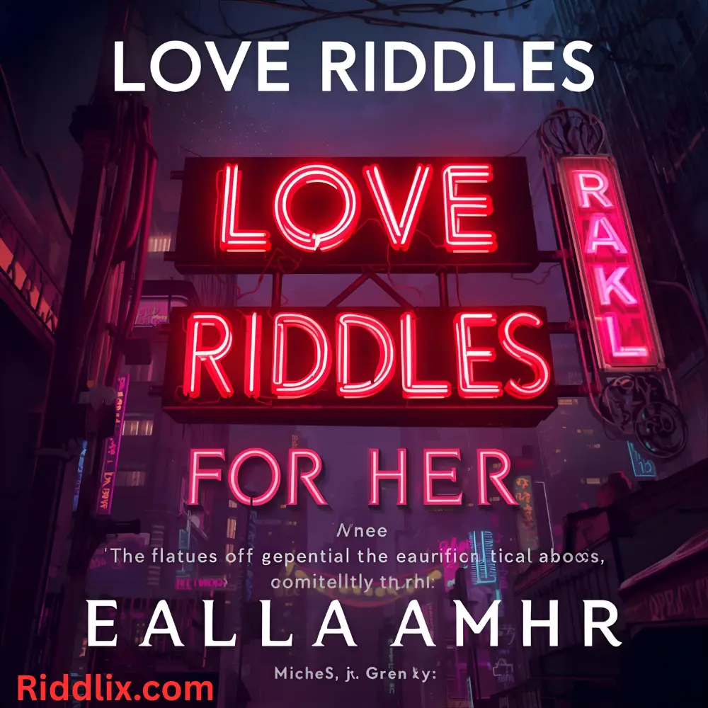 Love Riddles for Her