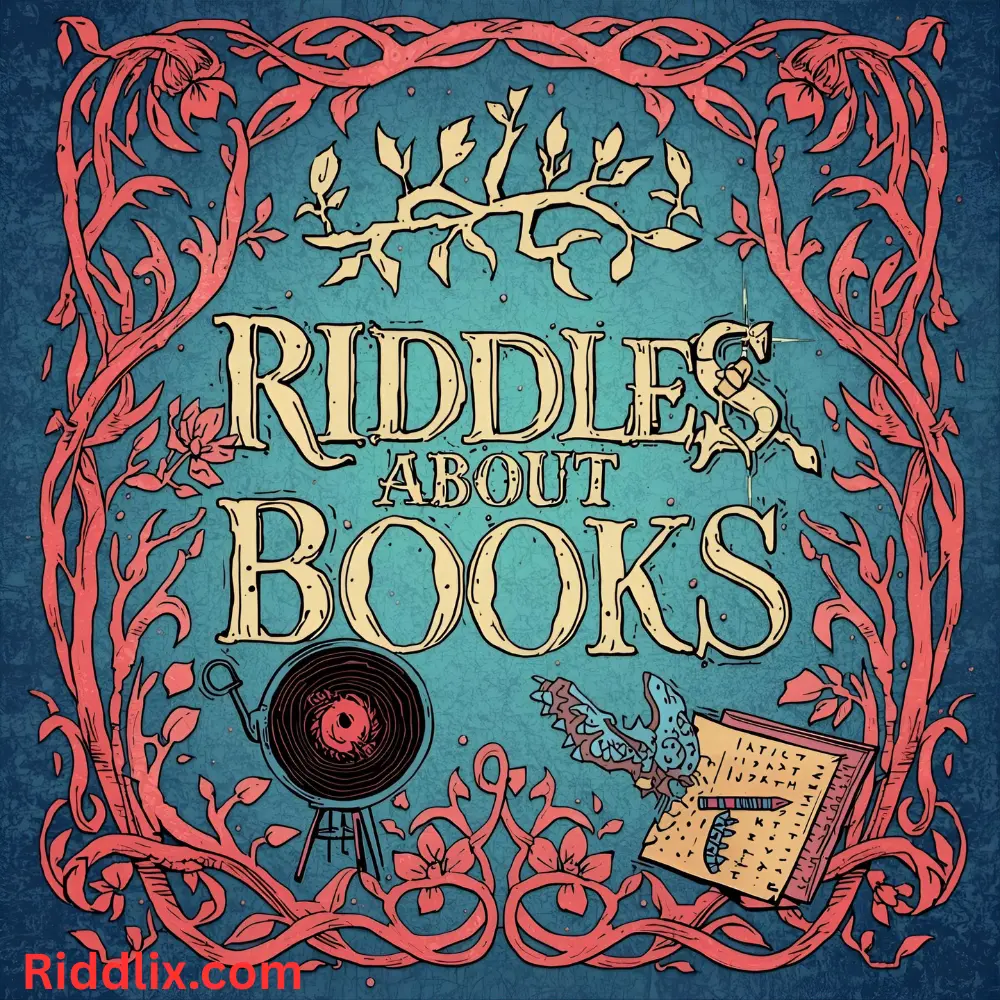 Riddles About Books