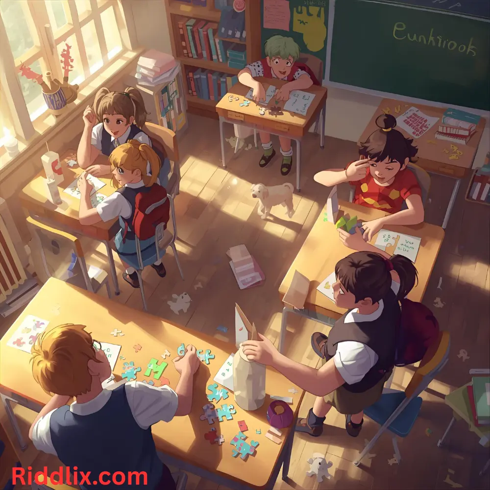 School Shenanigans Riddles