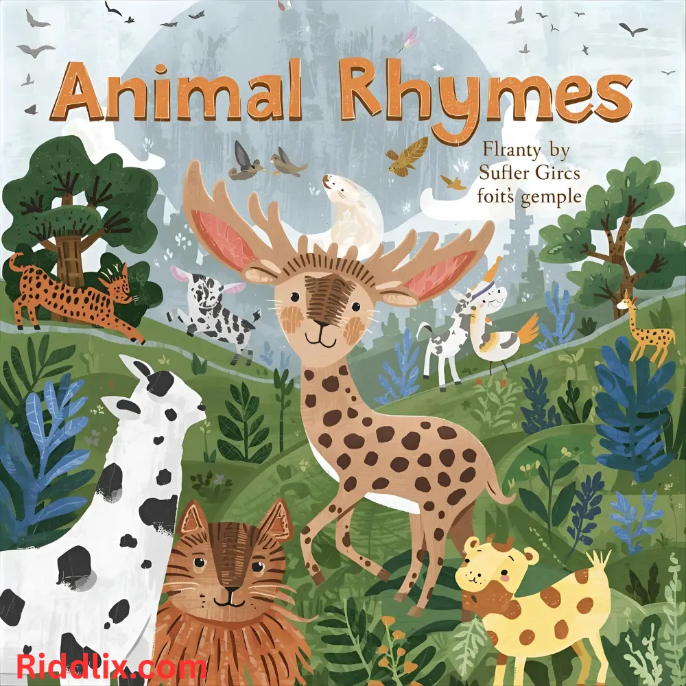 Animal Rhymes