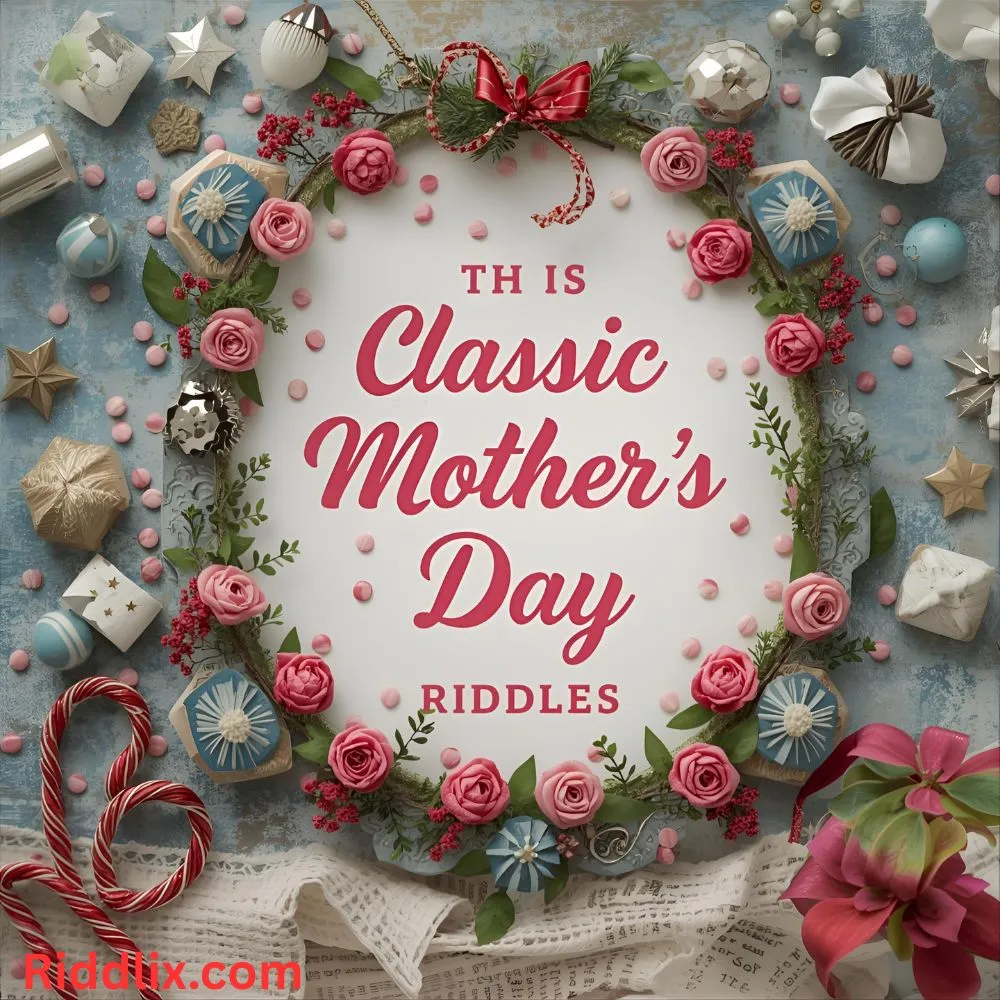 Classic Mother’s Day Riddles