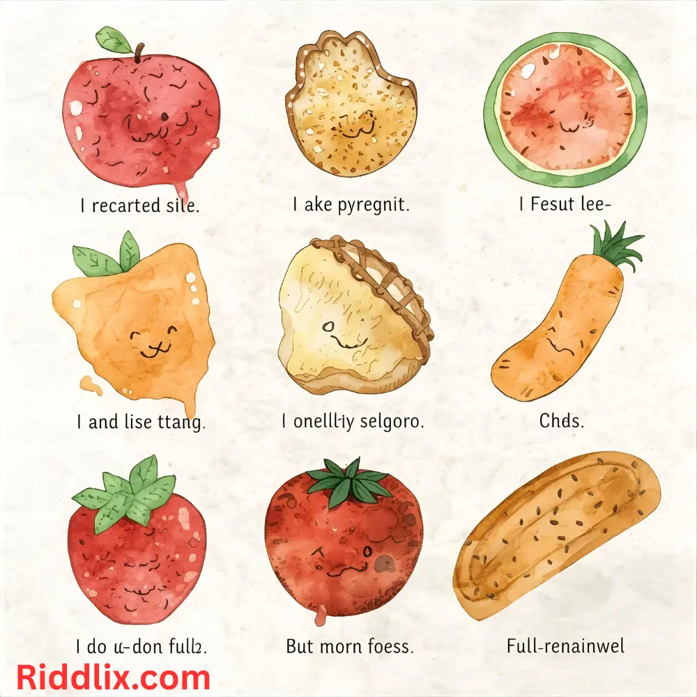 Food Rhymes 